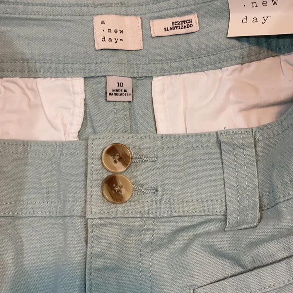 Wide Leg Crop Stretch Pant - Picture 4 of 5